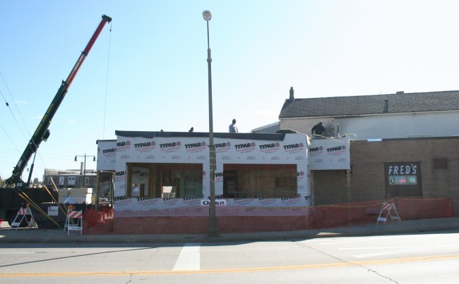 Burger haven to get more seating,  a new kitchen