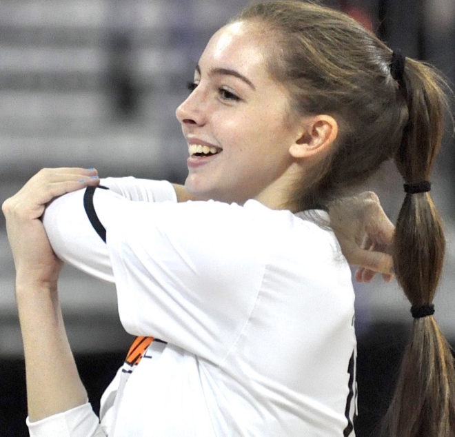 ALL AREA VOLLEYBALL: To the champs go the spoils