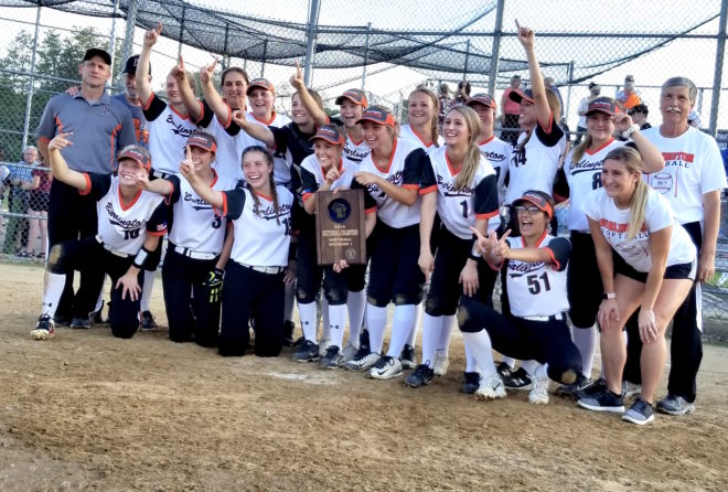 BREAKING: Burlington softball captures sectional championship, clinches 1st state berth in 30 years