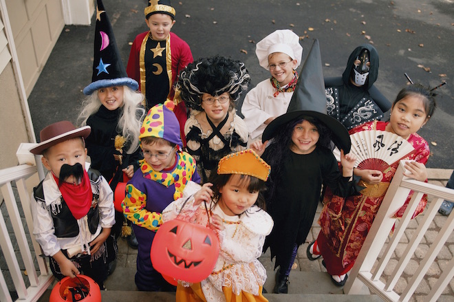 Trick or Treat schedules