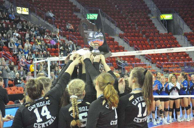 WIAA Volleyball: Hilltoppers finish as state runners-up