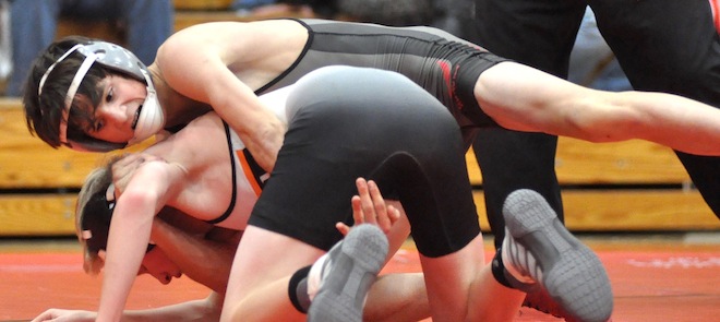Wrestling: Peterson’s patience paying dividends for Broncos
