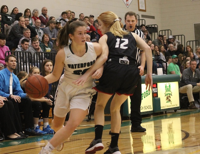 Girls basketball: Waterford girls tip Wilmot in conference clash