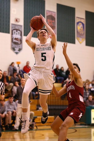 Boys basketball: Glembin shines for Waterford