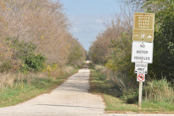 County is catalyst for trail extension
