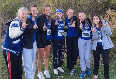 Topper girls set to run at state