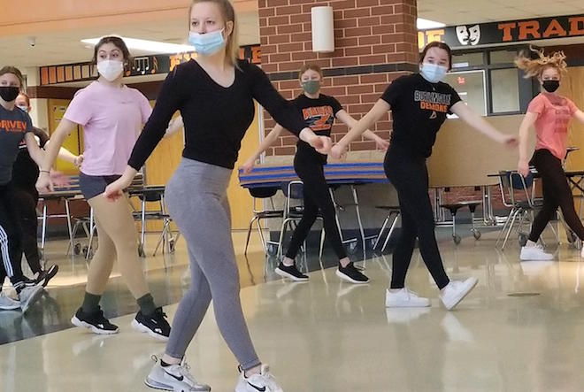 BHS dance team gears up for competition