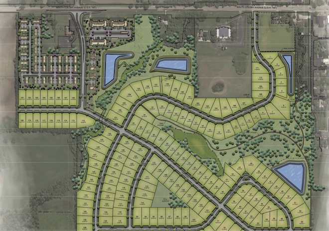 Plans for Canopy Hill advance