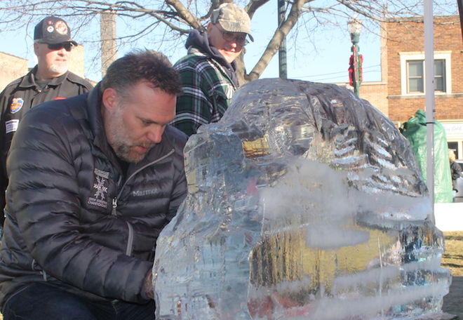 Ice Festival is this weekend