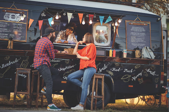 Village finalizes food truck rules