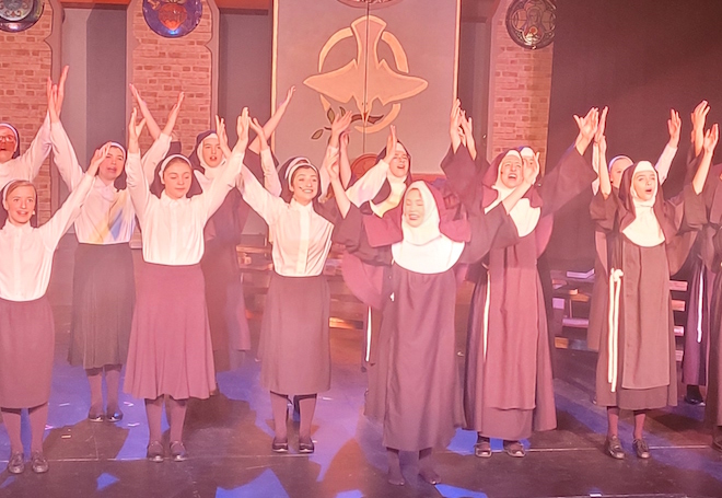 Catholic Central stages ‘Sister Act’