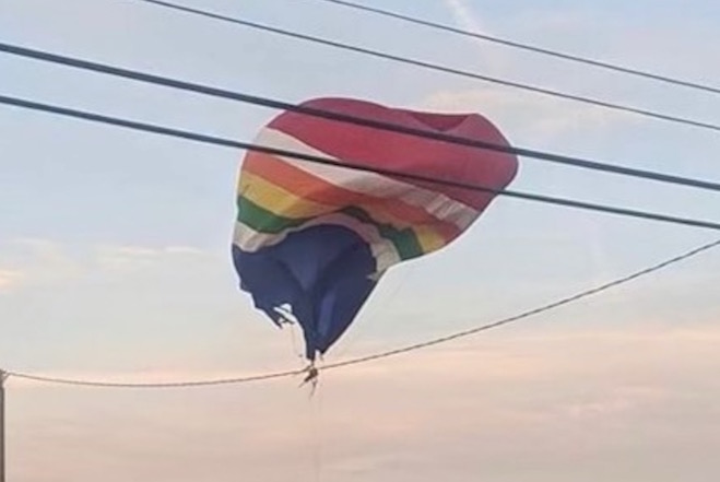 Three people injured in balloon crash are recovering