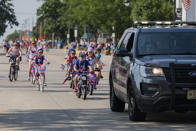 UG July 4 parade is a ‘National Treasure’