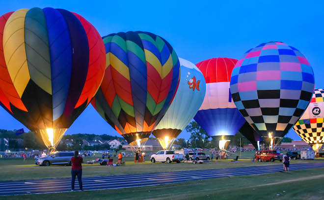 Lions Club to take lead role in Balloonfest