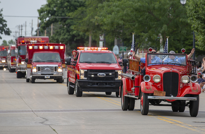 Freedom-loving firefighters