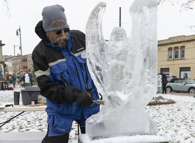 Ice Festival to again host carving competition