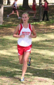 Bronco runners win Prairie Invite