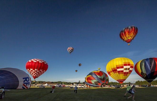 Balloonfest returning to Waterford
