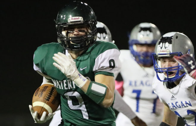 FOOTBALL PLAYOFFS: Waterford marches on, will face longtime nemesis Waukesha West