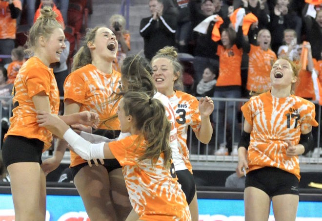 ALL-AREA VOLLEYBALL: 3 state champions highlight third annual squad