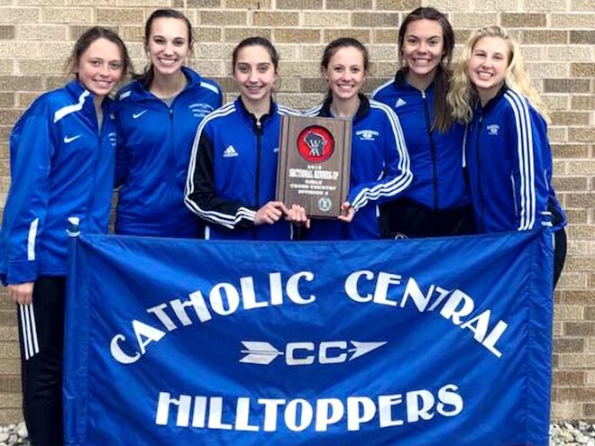 WIAA Cross Country: Catholic Central girls make history