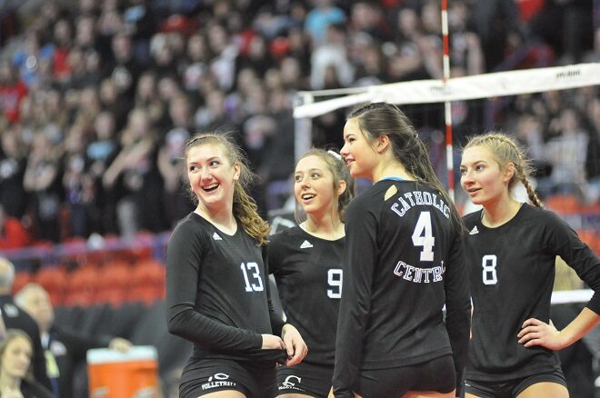 WIAA Volleyball: Seib, ‘Toppers head to Division 4 state title match