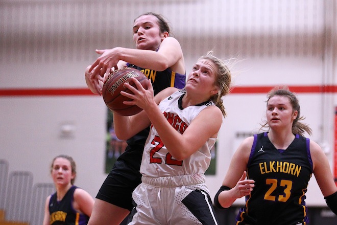 Girls basketball: Grove’s tempo, transition play downs taller Elks