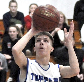 CCHS basketball: ‘Toppers shut down Shoreland