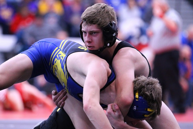 Wrestling: Grove’s Cade Willis finishes first at Highlander Invite