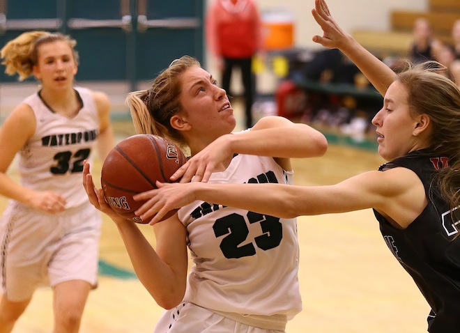 Girls basketball: Wolverine girls avenge early season loss to Grove