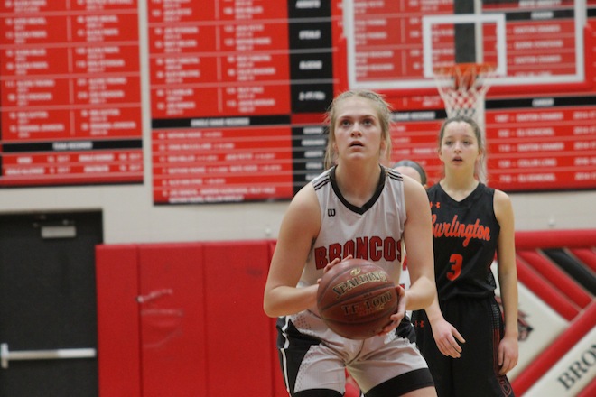 Girls basketball: Broncos keep pace in conference play