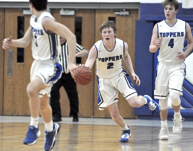 Boys basketball: Making it rain