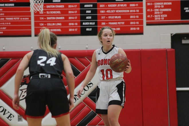 Girls basketball: Broncos bow out in regional final overtime loss