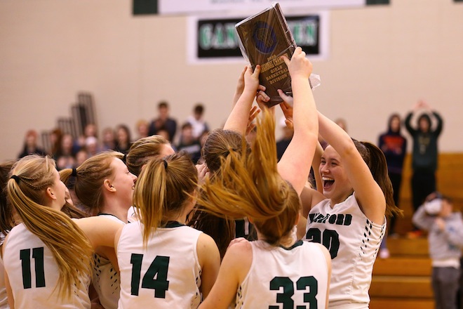 Girls basketball: Regional Champs