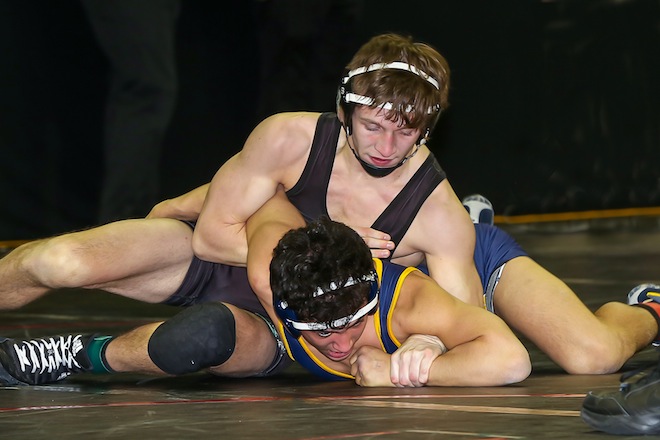 Wrestling: Halter, Cherba lead Waterford wrestlers at state