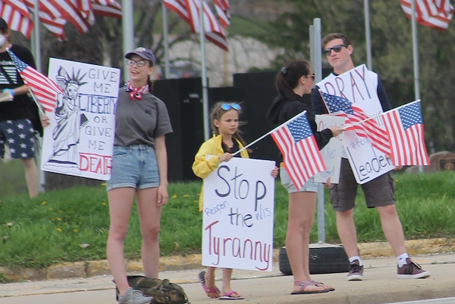 In my opinion: Protests bring out the best and worst in society