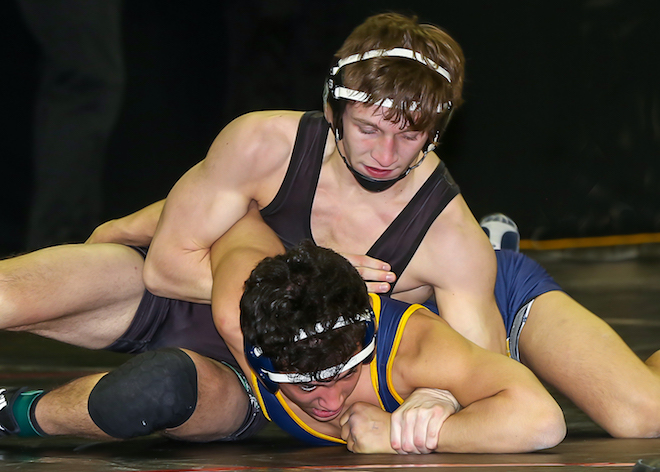 Wolverine wrestlers set for pared-down season