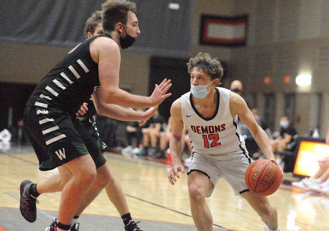 Berezowitz bombs sink Waterford