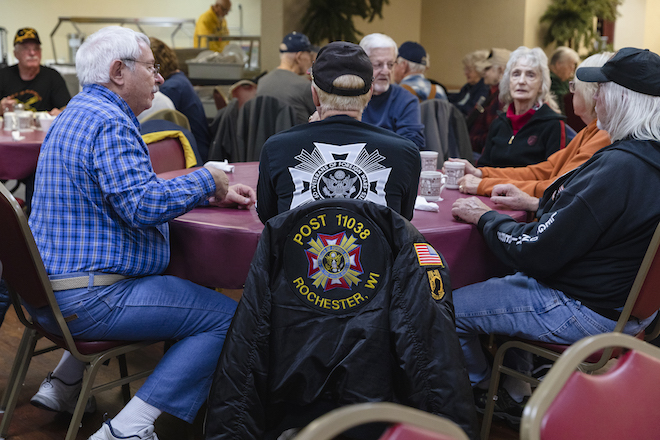 Thank you, vets!