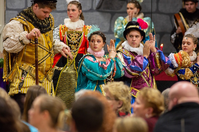Madrigal Dinner returns this weekend