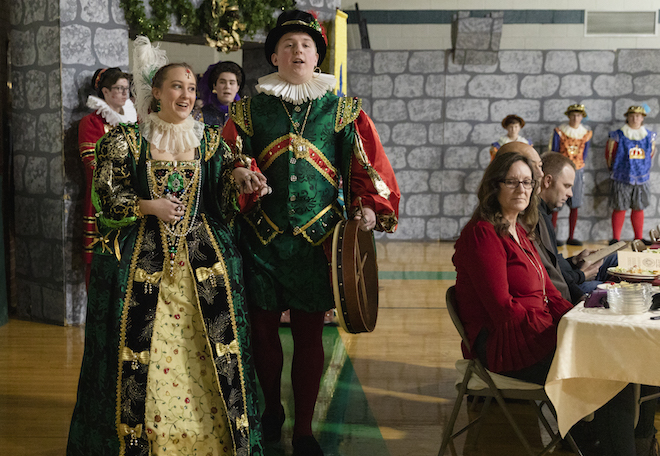 Making merry as in days of olde