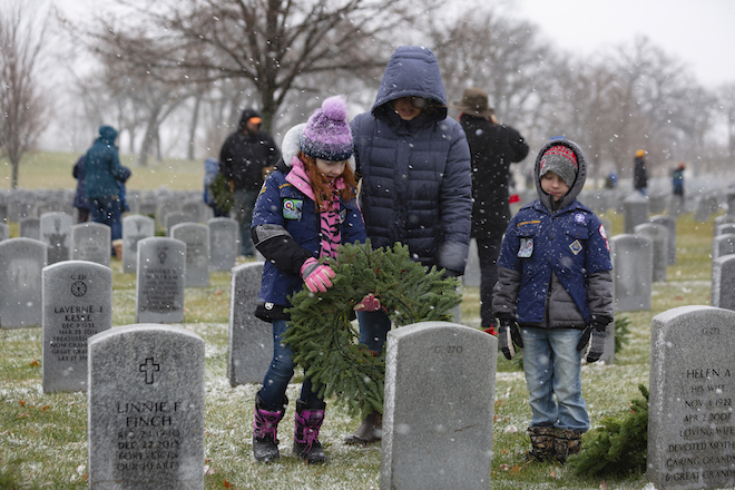 A holiday honor