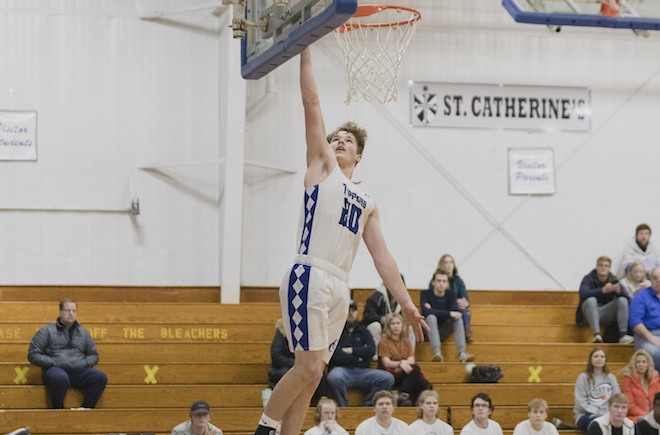 Topper boys earn first victory