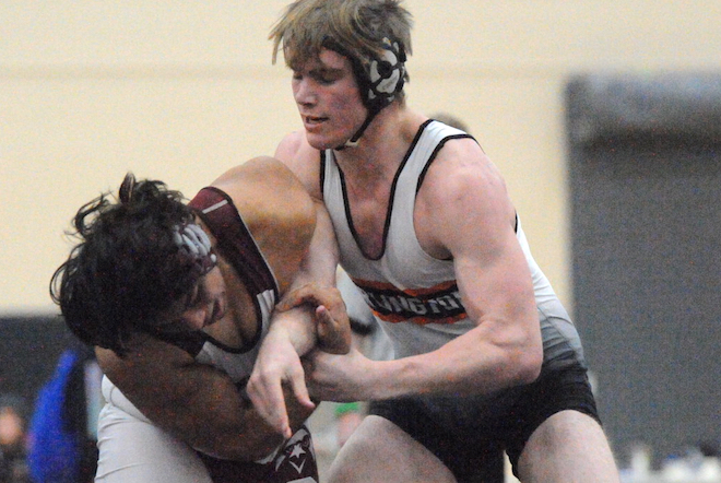 BHS wrestlers capture outright SLC championship