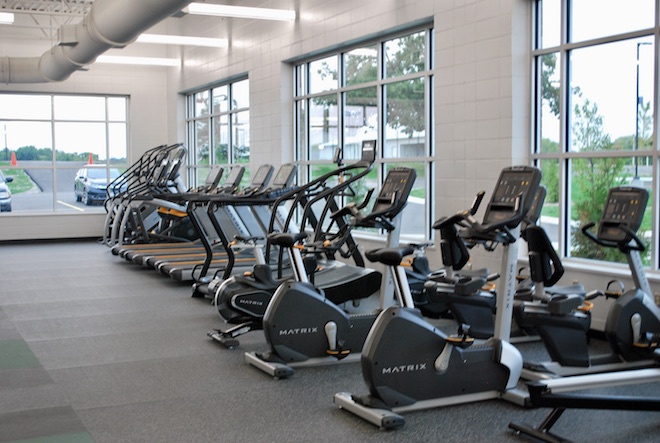 WUHS opens fitness center to the public