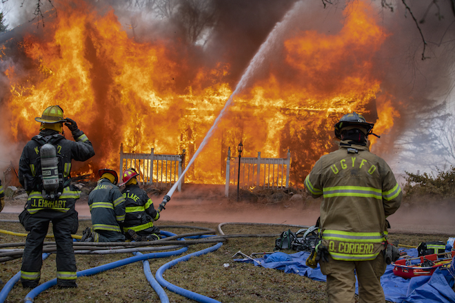Live-training in a realistic environment