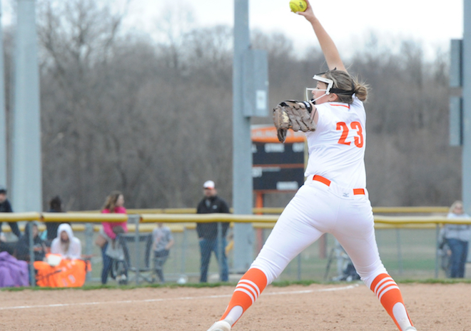 Demons softball team off to slow start