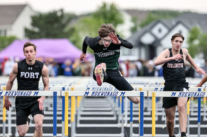 Maffet captures gold at state meet