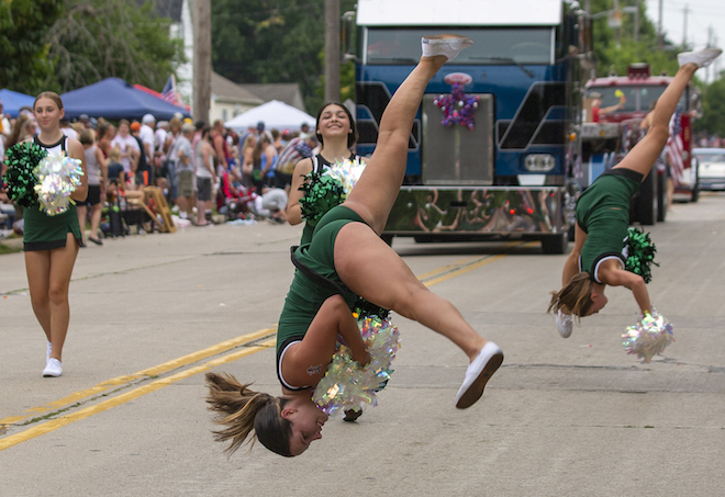 Flipping for freedom