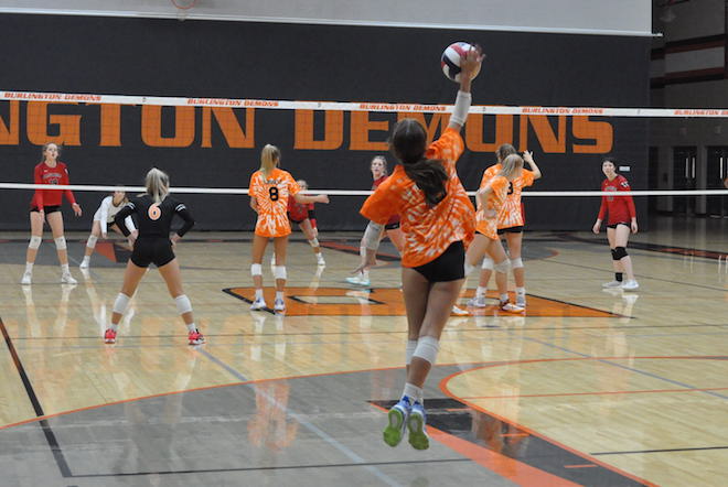 Burlington bounces Wilmot in SLC tilt